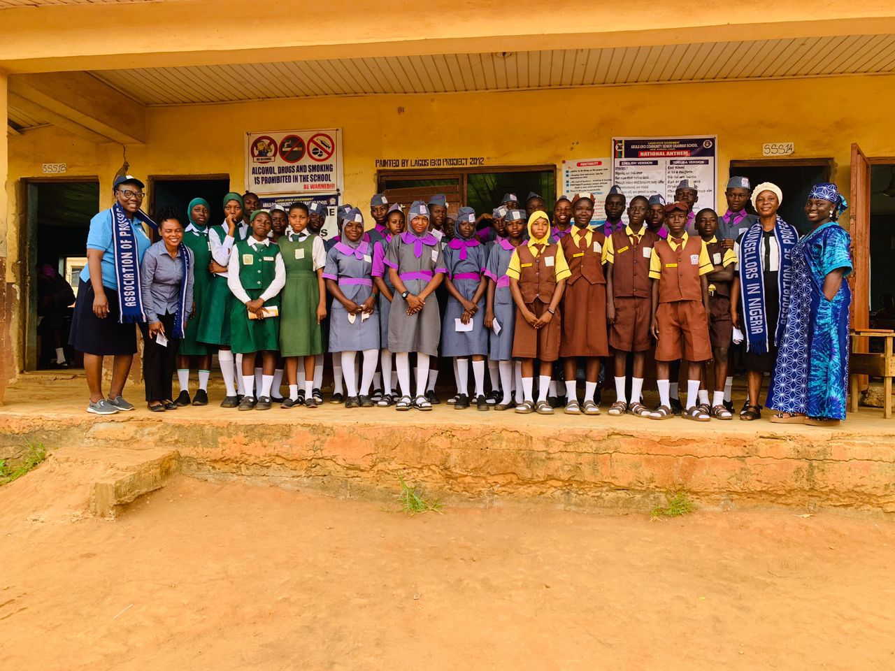 Haven for the Hopeless Foundation — peace clubs — programme photo